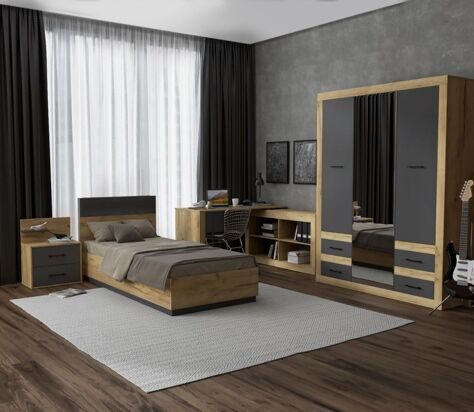Набор мебели для жилой комнаты Loft-3